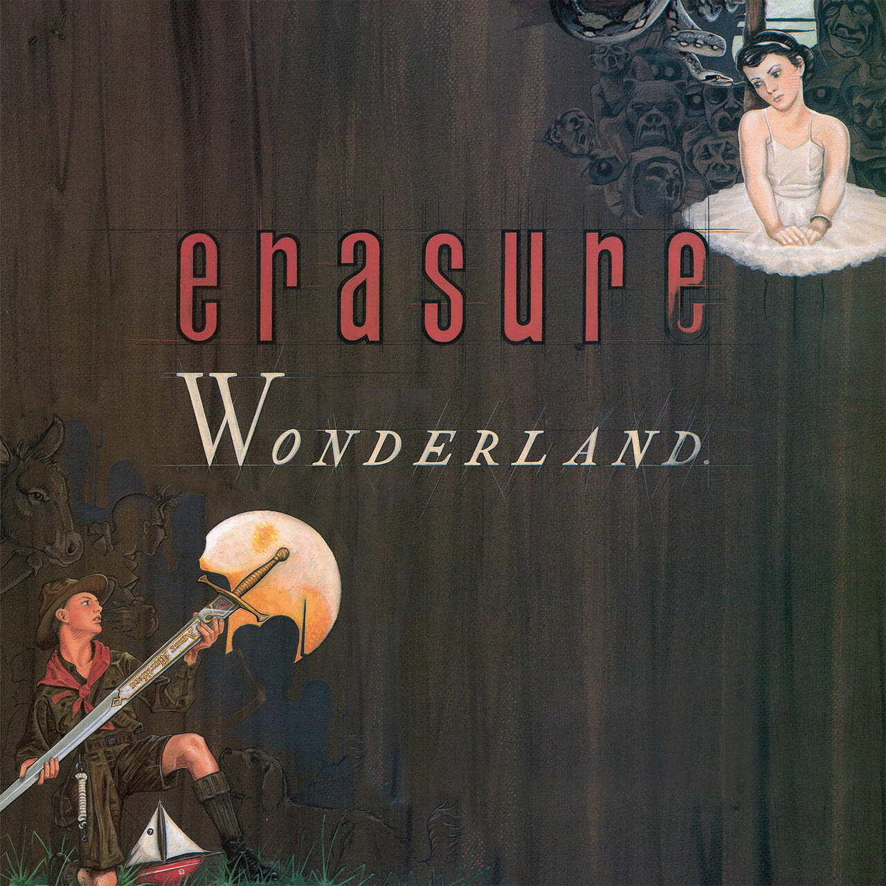 Erasure Wonderland 180g LP (Vinyl)