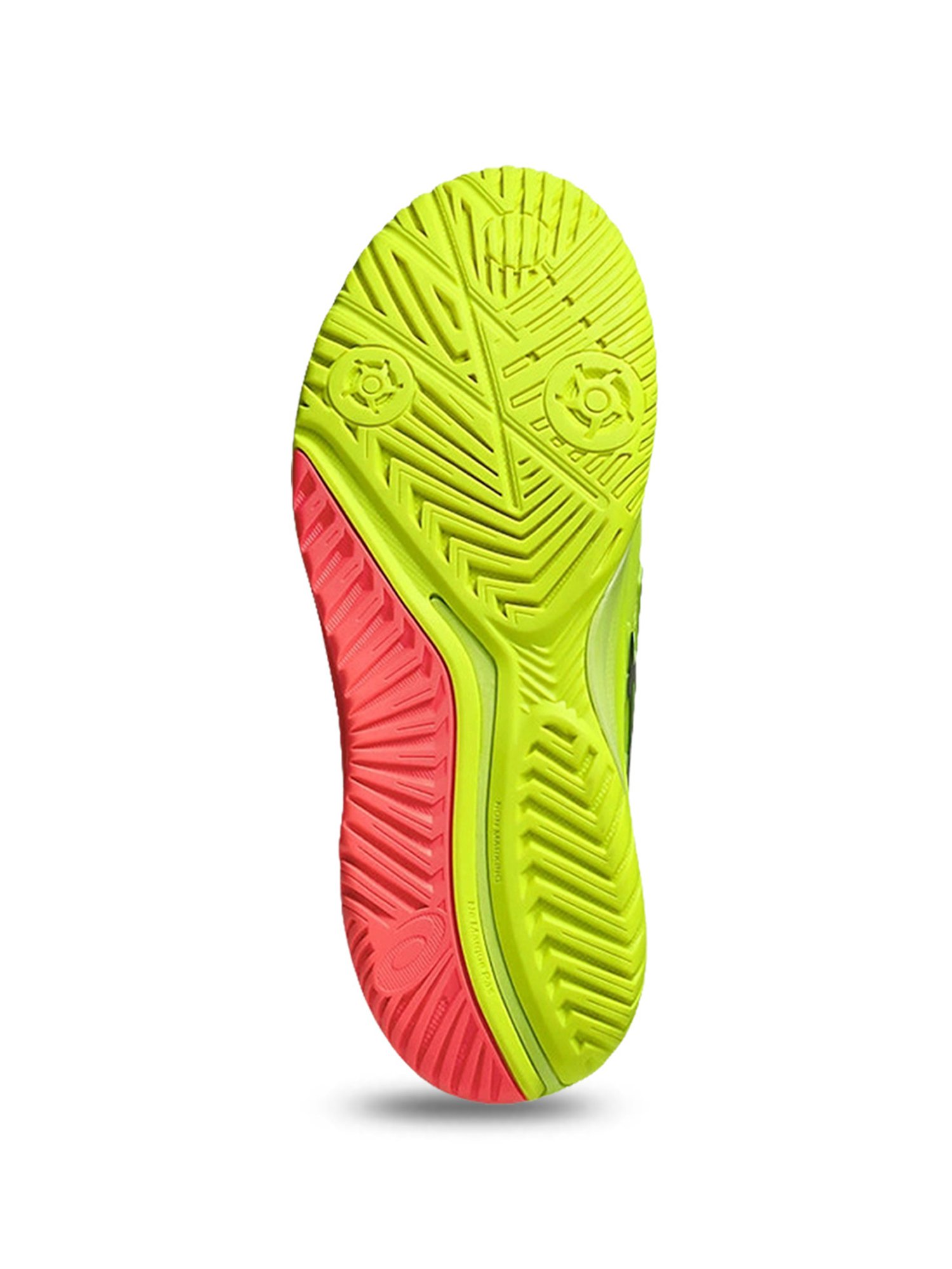 Asics Women's GEL-RESOLUTION 9 PARIS Lime Tennis Shoes