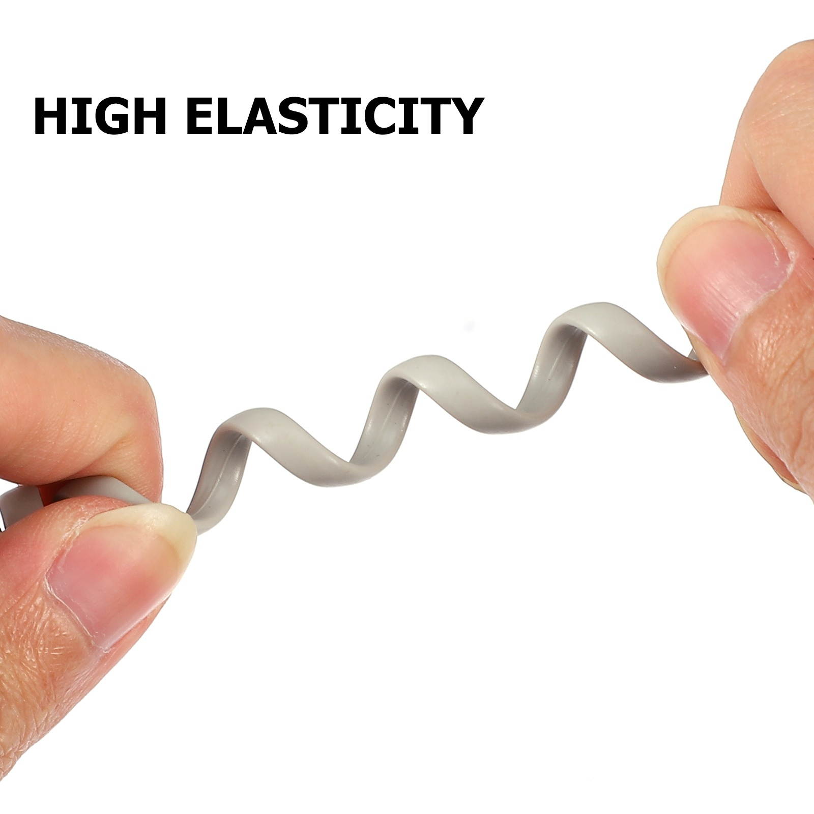 10pcs Durable Universal Coiled Telephone Cord Telephone Cord For Telephone Handset