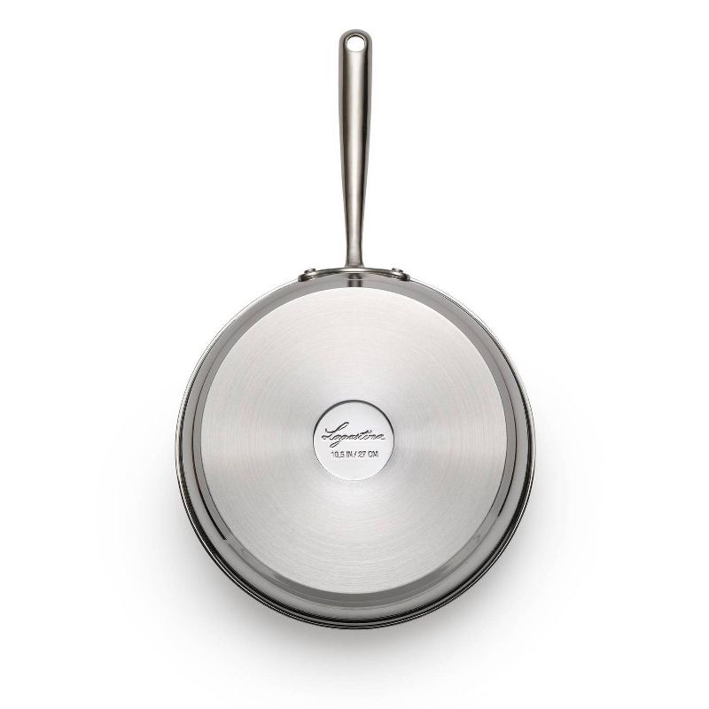 Lagostina Copper Elegance 10" Deep Saute with Lid