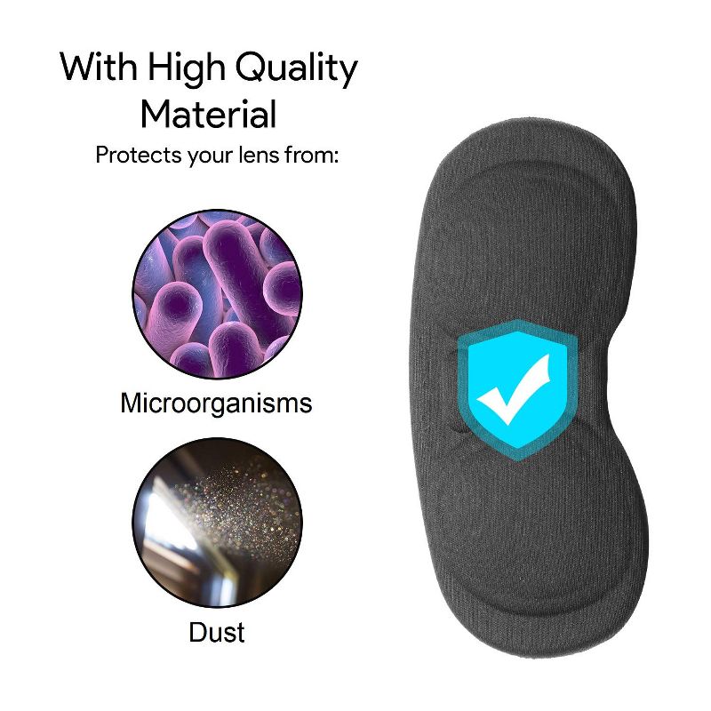 Wasserstein Lens Cover Compatible with Oculus Quest 2