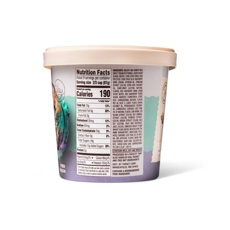 Kemps  Frozen Yogurt Twisted Dough Smooth & Creamy - 48oz