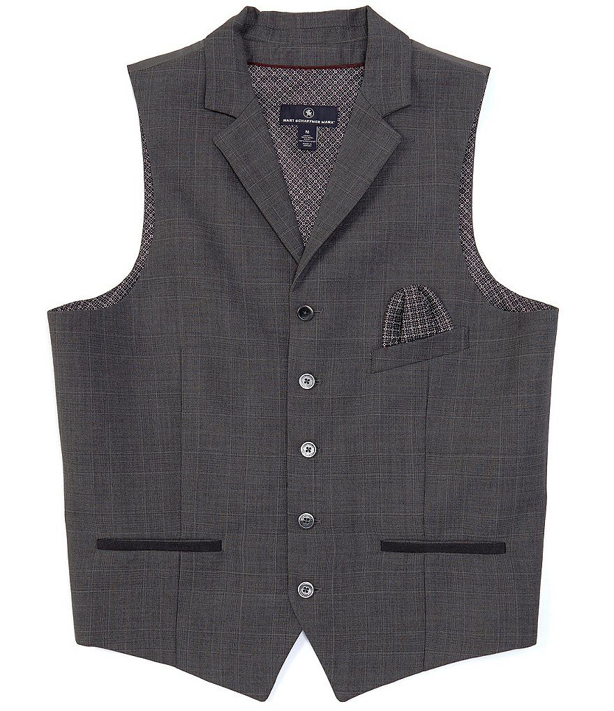 Perry Ellis Solid Suit Separates Vest
