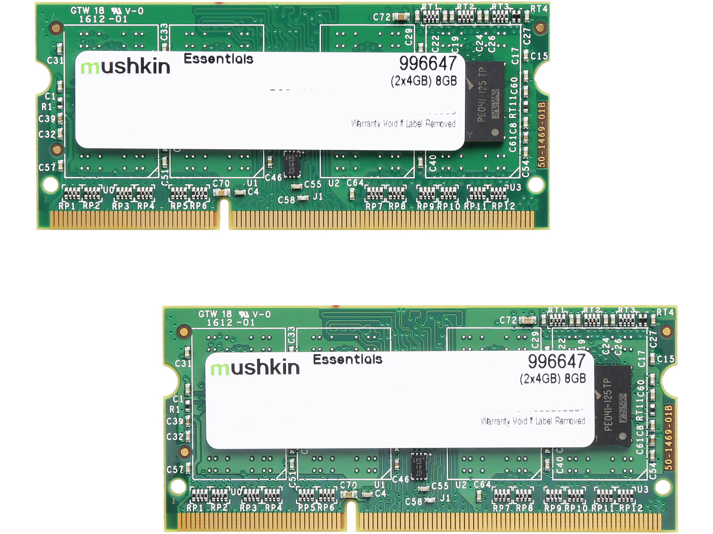 Mushkin Enhanced Essentials 8GB 204-Pin DDR3 SO-DIMM DDR3 1333 (PC3 10666) Laptop Memory Model 992020