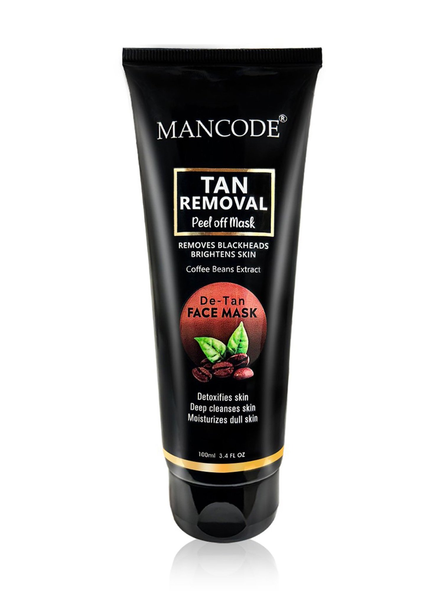 Mancode Detoxifying De Tan, Vitamin C & Acne Control Tea Tree Foaming Facewash (Pack of 3)