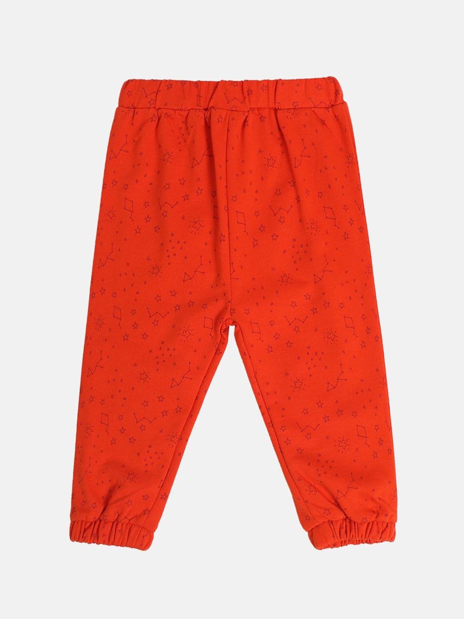 MINIKLUB Boys Multicolor Cotton Printed Full Sleeves Bottom