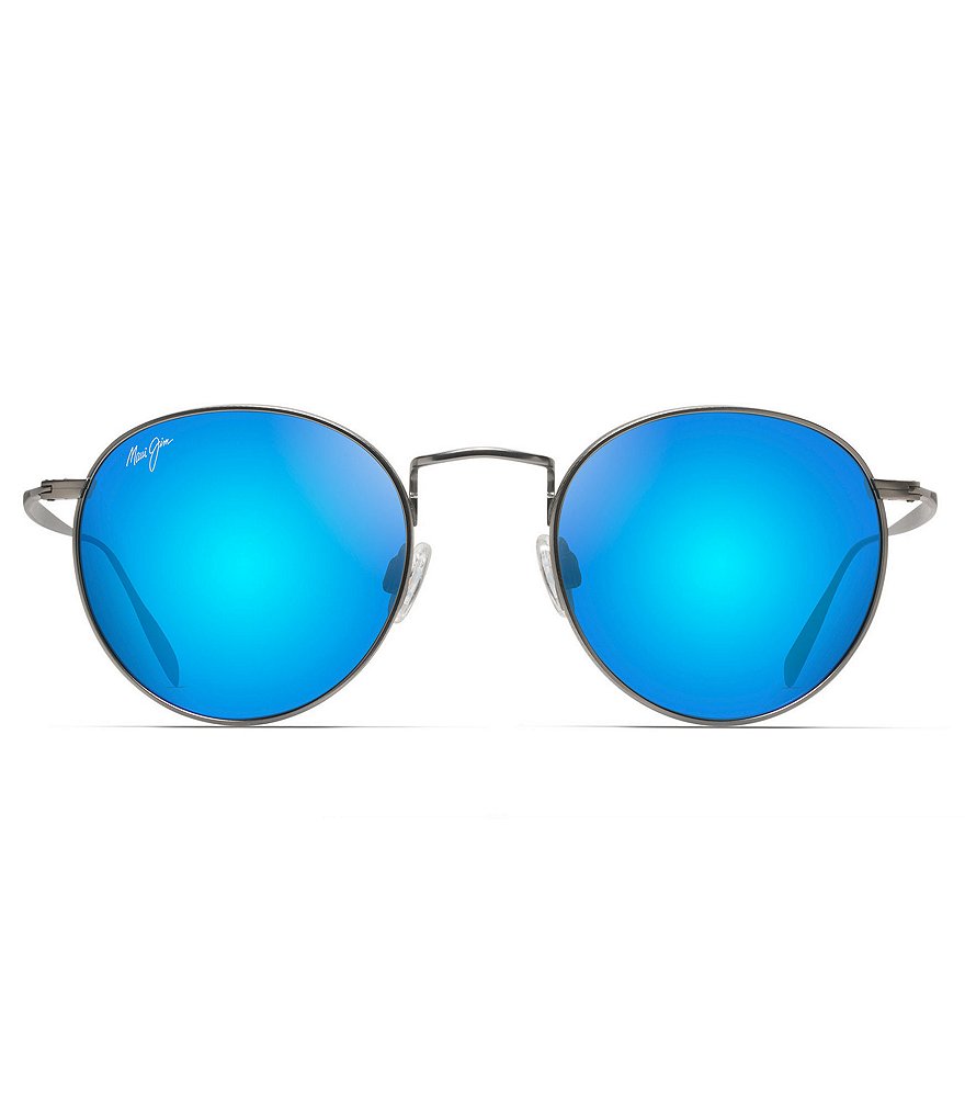 Maui Jim Nautilus PolarizedPlus2&reg; Round 50mm Sunglasses