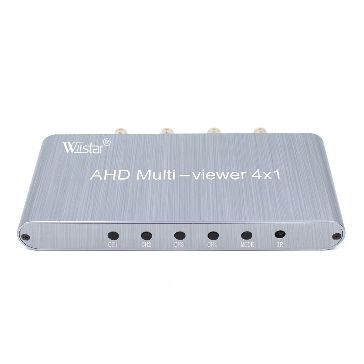 AHD multi-viewer 4&times;1,4 Port AHD switcher HDMI out 1080P60Hz for Video Surveillance
