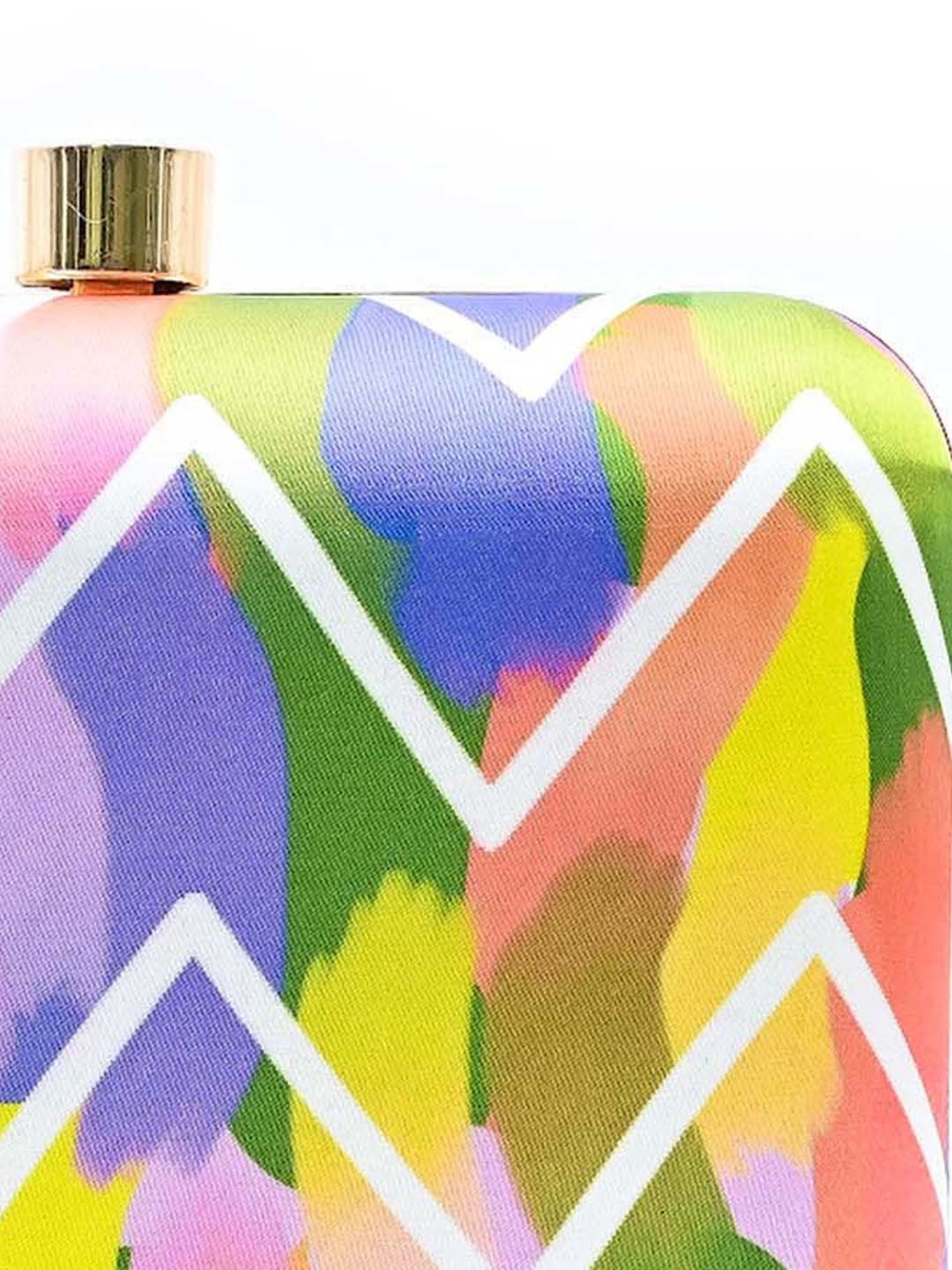 Sugarcrush Multicolor Printed Clutch