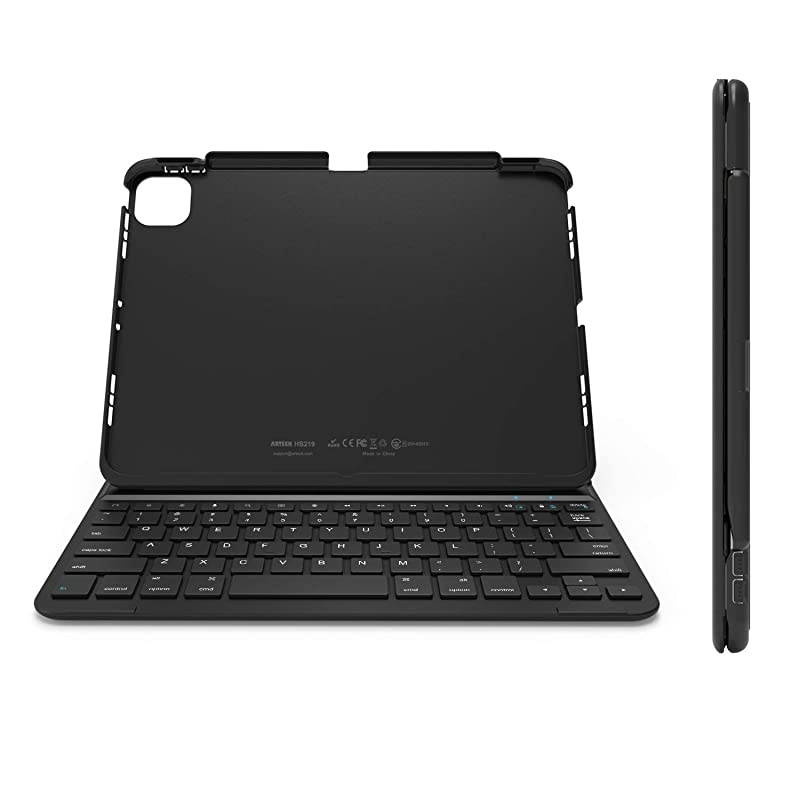iPad Pro 11inch iPad Pro 2020 Keyboard UltraThin Bluetooth Keyboard with Folio Full Protection Case for Apple iPad Pro 11inch 2nd Generation 2020 and iPad Pro 11inch 2018