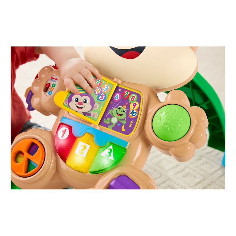 Fisher-Price Laugh and Learn Smart Stages Learn With Puppy Walker