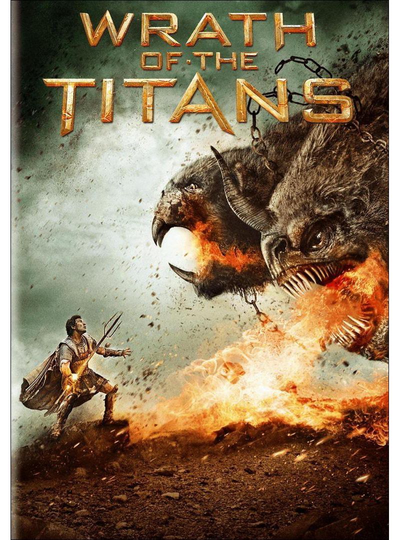 Wrath of the Titans (DVD)