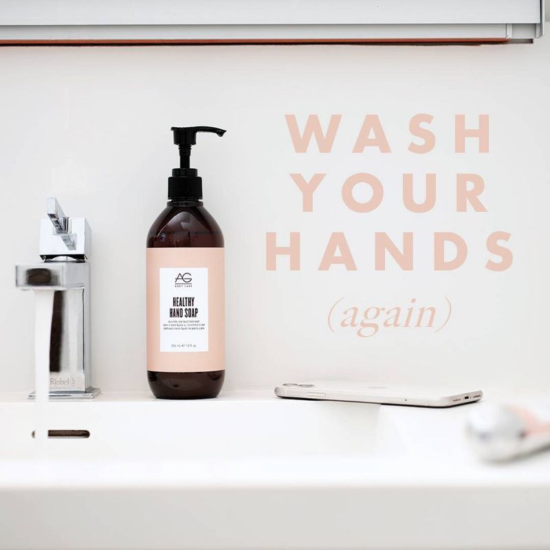 Raw Sugar Liquid Hand Soap Avocado + Cactus Pear - 16.9 fl oz