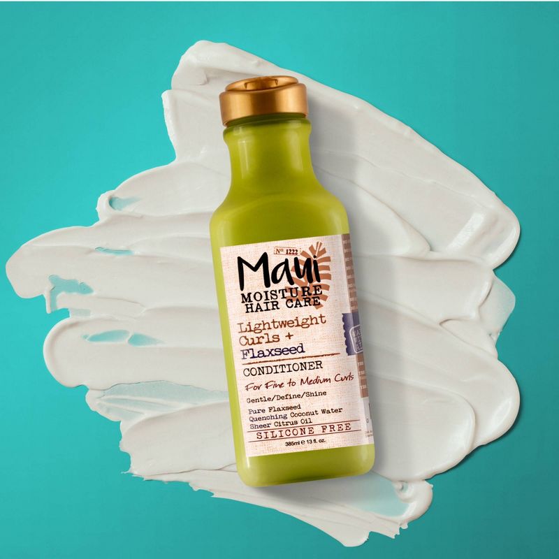 Maui Moisture Gentle & Lightweight Flaxseed Conditioner - 13 fl oz
