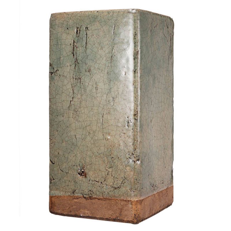 Slate Gray Vase (13") - AB Home Inc.