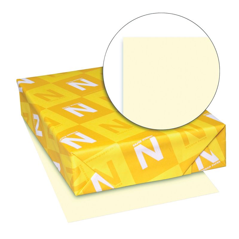 Exact Index Cardstock, 8-1/2 x 11 Inches, 90 lb, Ivory, pk of 250