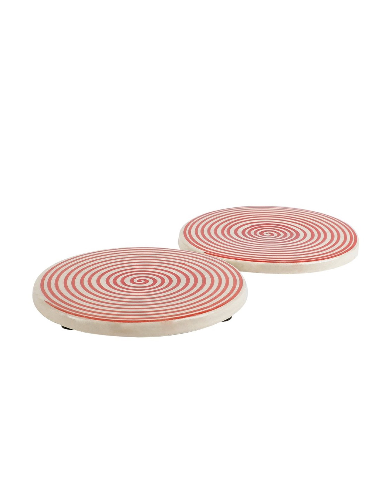 BERGHOFF Leo Pink Silicone Trivet - Set of 1
