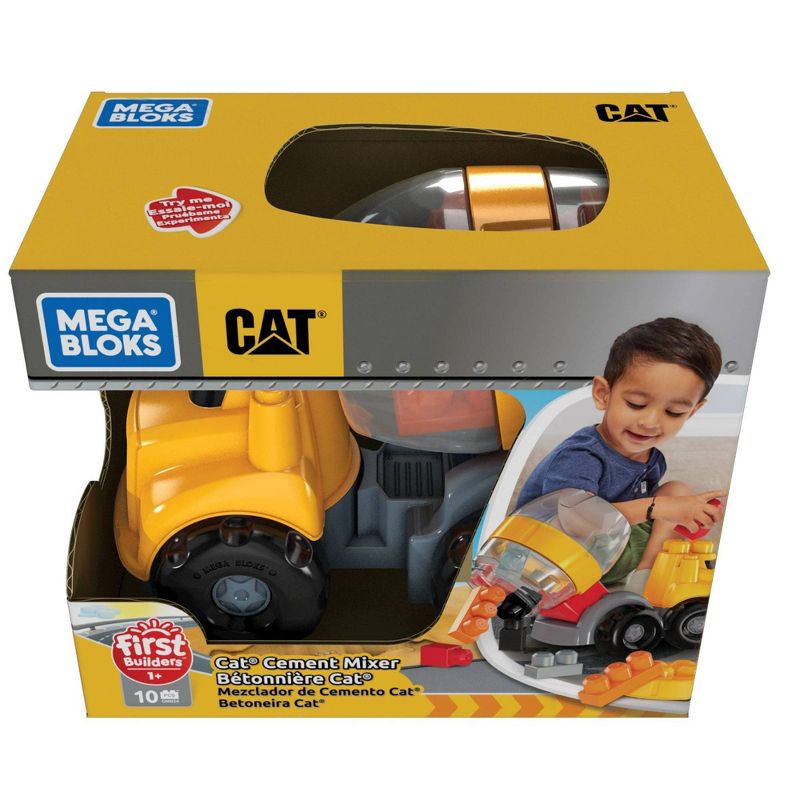 Mega Bloks Cat Lil' Mixer