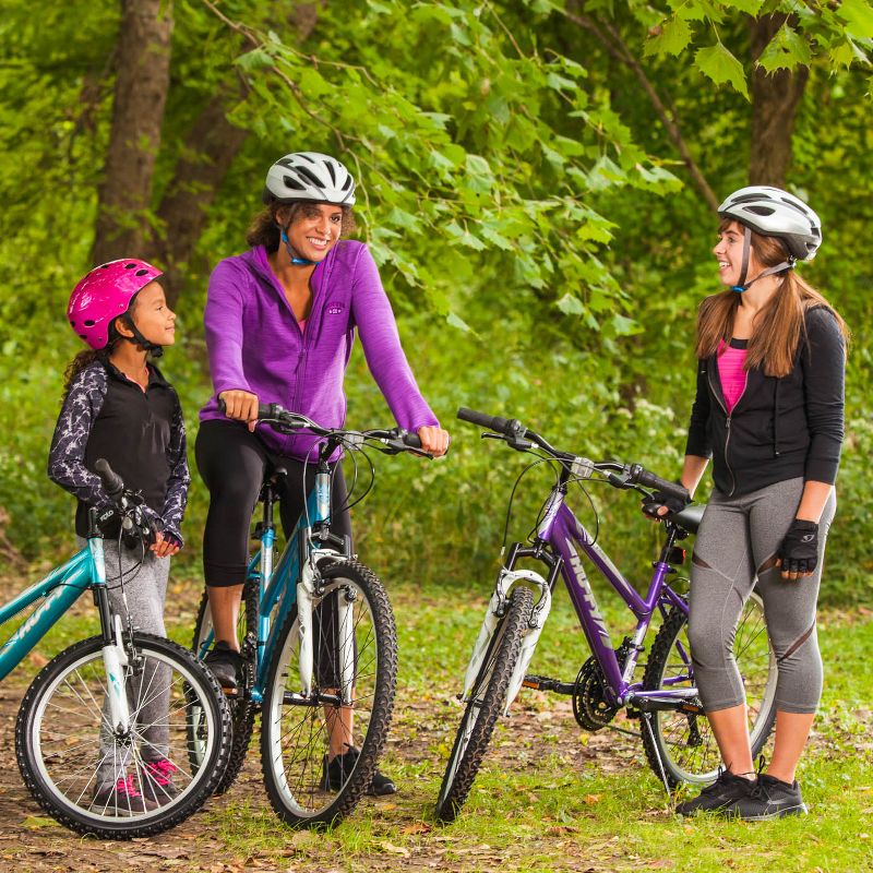 Huffy Women's Highland 24" Mountain Bike - Purple