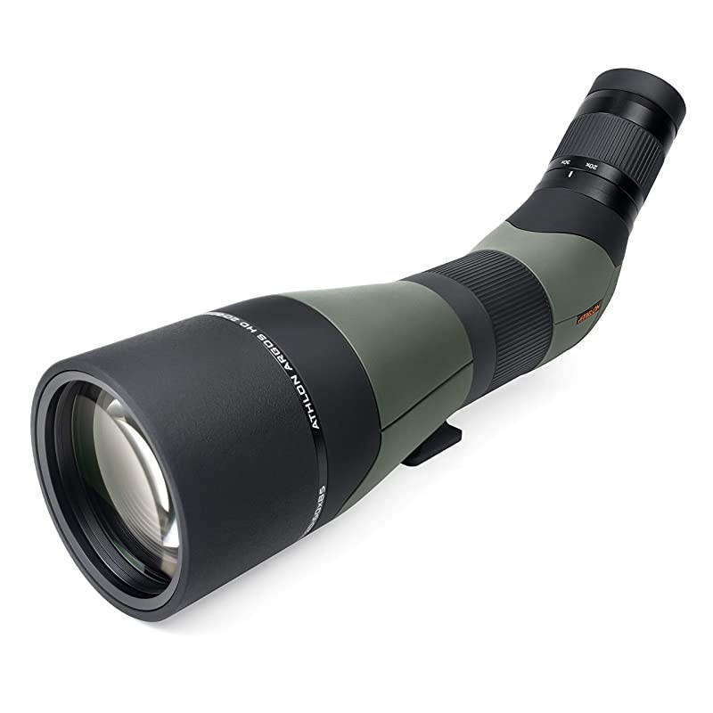 Argos HD 2060x85 Spotting Scope 45 Degree GreenBlack