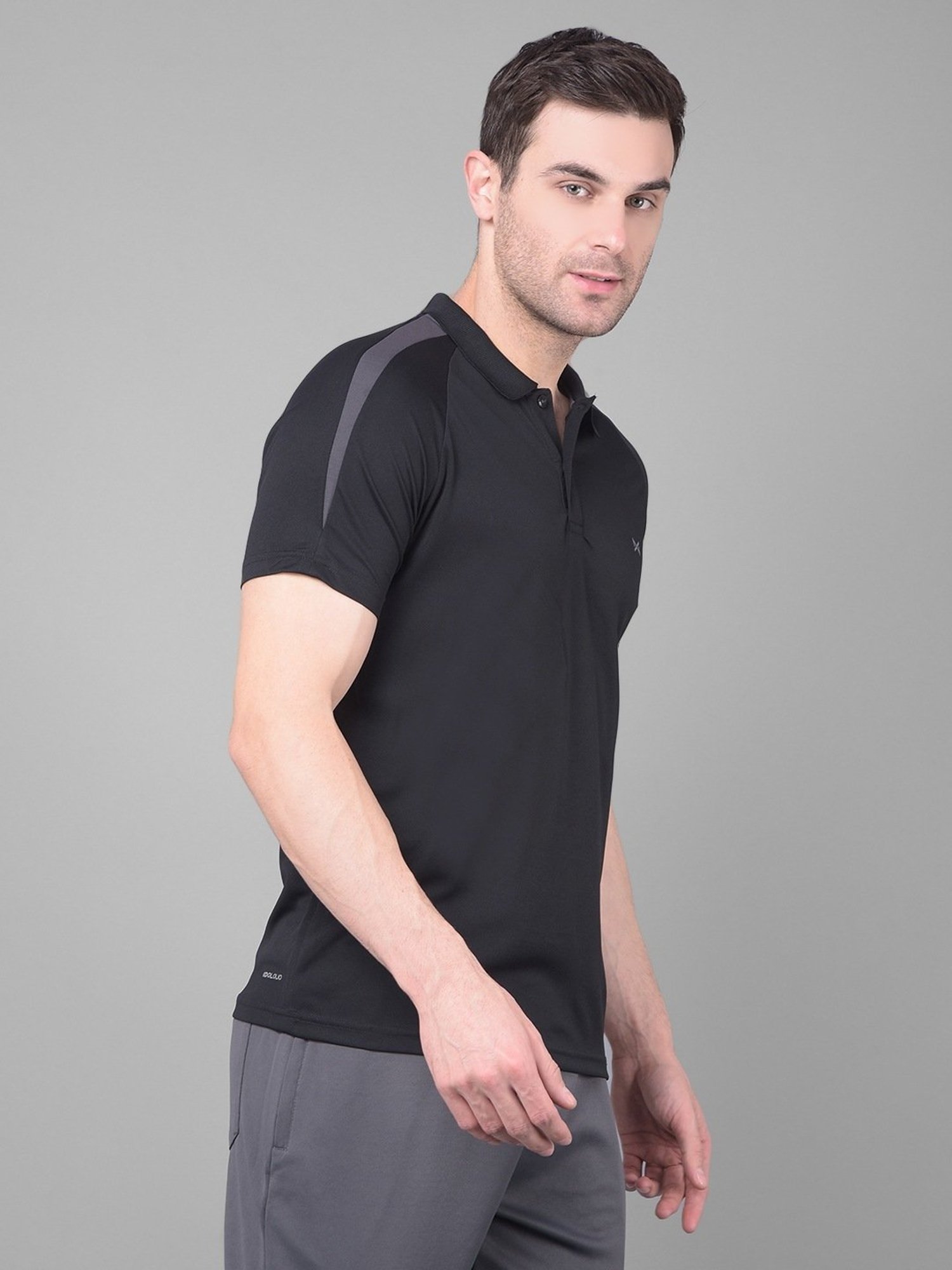 Force NXT Multicolored Regular Fit Sports Polo - Pack Of 5