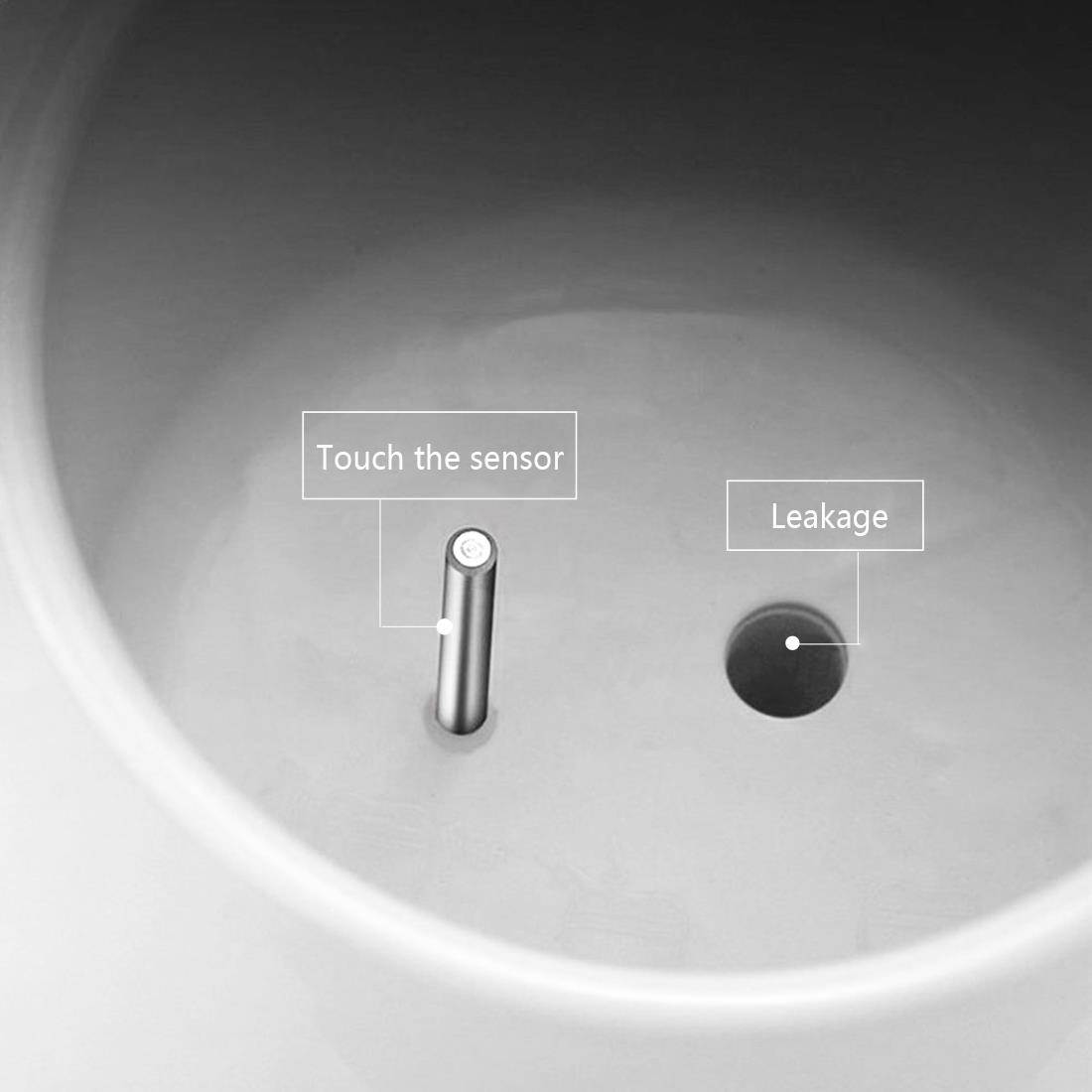 Flowerpot Bluetooth Speaker Night Light Smart Music Touch Control Wireless Speaker