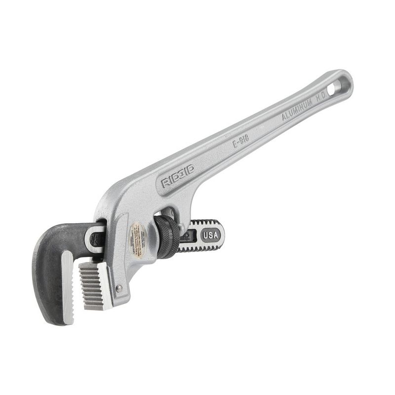 Ridgid E-918 2-1/2 in. Capacity 18 in. Aluminum End Wrench