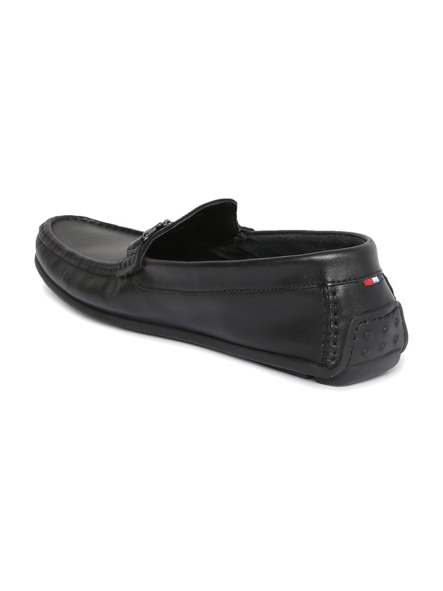 Gabicci Men's Harrow G Pitch Black Casual Loafers
