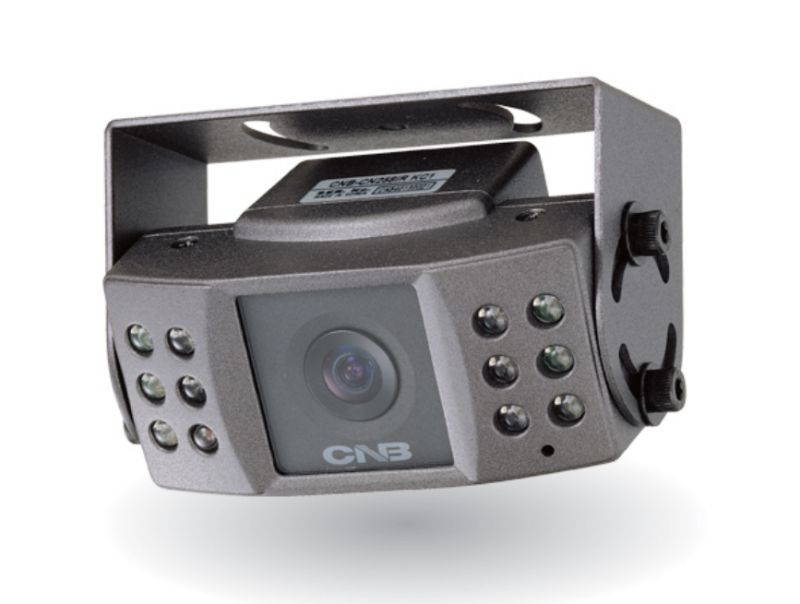 CNB CN330IR Bustop vehicle Camera, 550 TVL High Resolution, 2.9mm wide lens, 12 IR LEDs, Built-in Audio