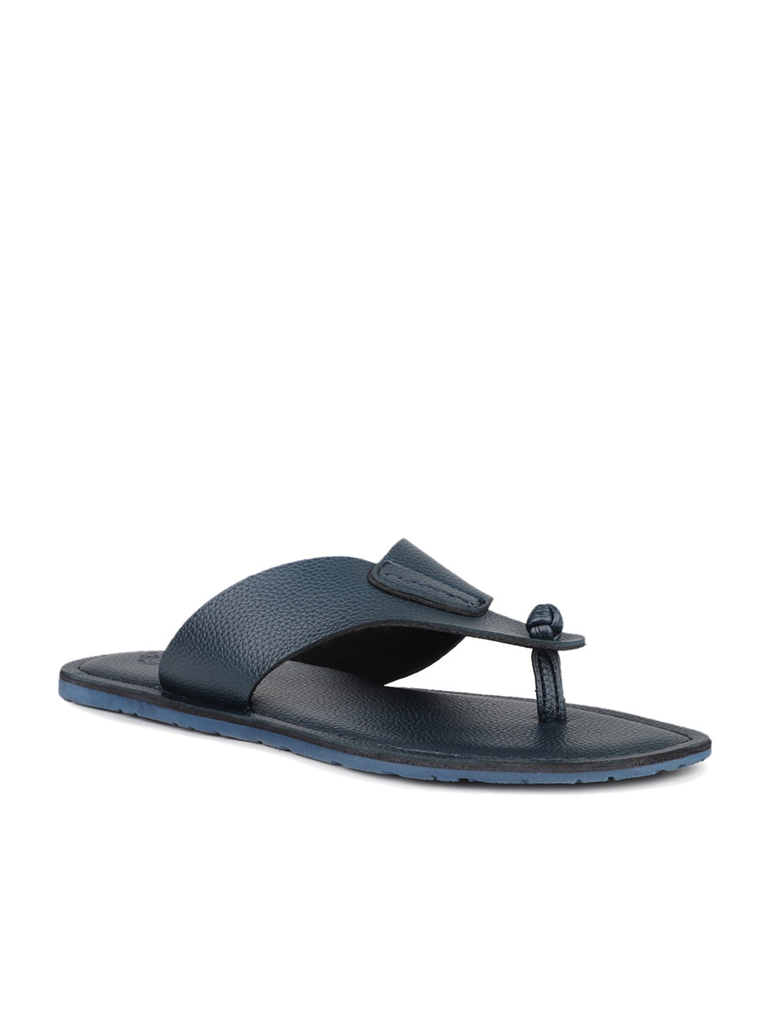 Privo by Inc.5 Men's Blue Thong Sandals