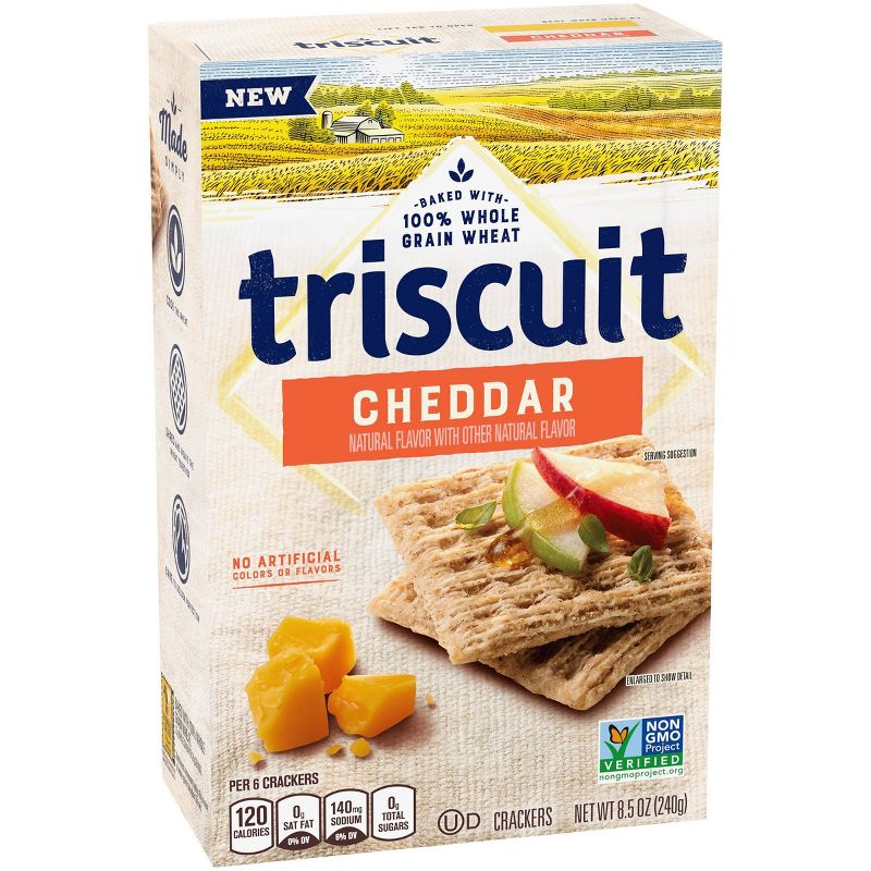 Triscuit Cheddar - 8.5oz