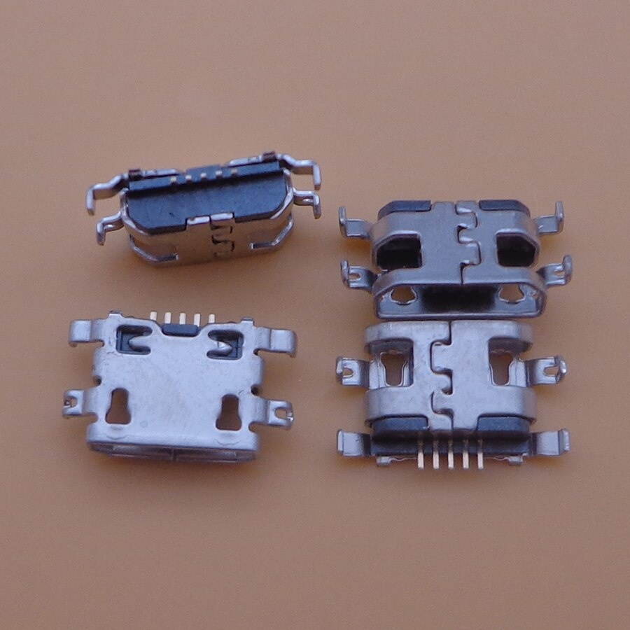 50pcs For Lenovo K6 Note K6Note K53a48 Mini micro USB Charging Port Dock Connector socket power plug dock
