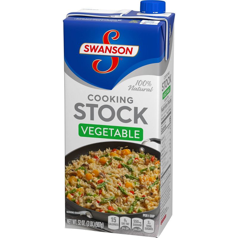 Swanson Vegetable Cooking Stock 32oz
