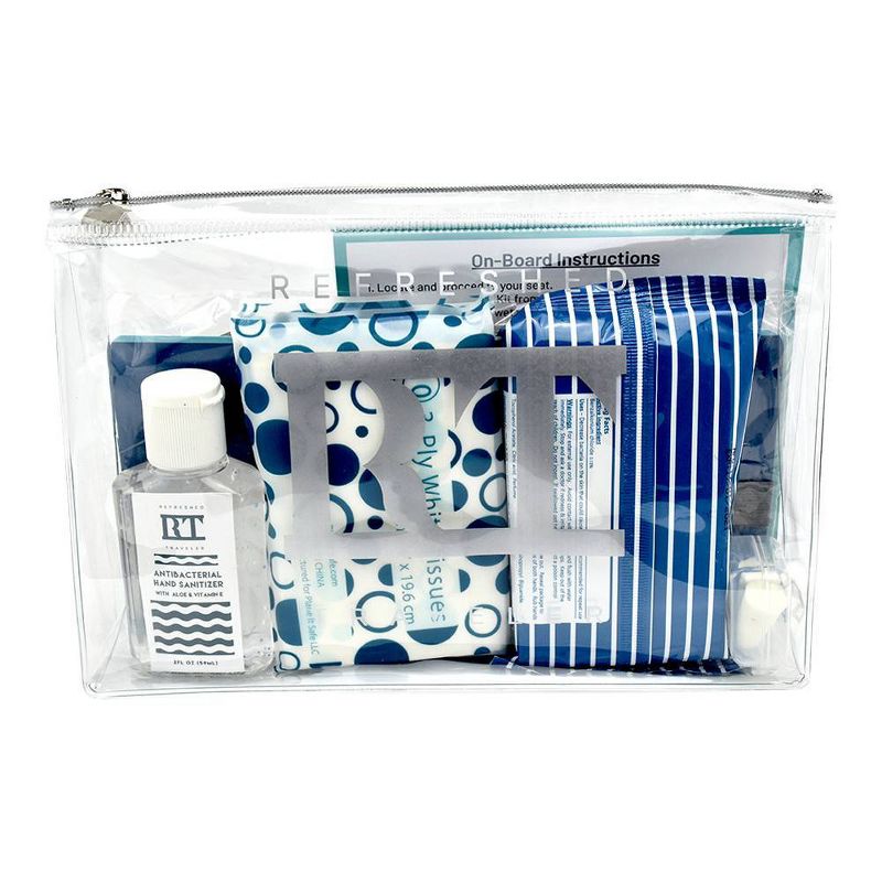 Refreshed Traveler Grab & Go Comfort Kit