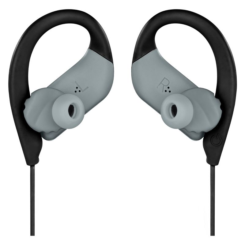JBL Endurance Sprint Wireless Around-the-Ear Headphones- Black (JBLENDURSPRINTBLK)