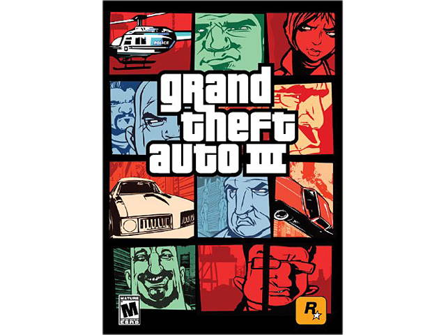 Grand Theft Auto III [Online Game Code]