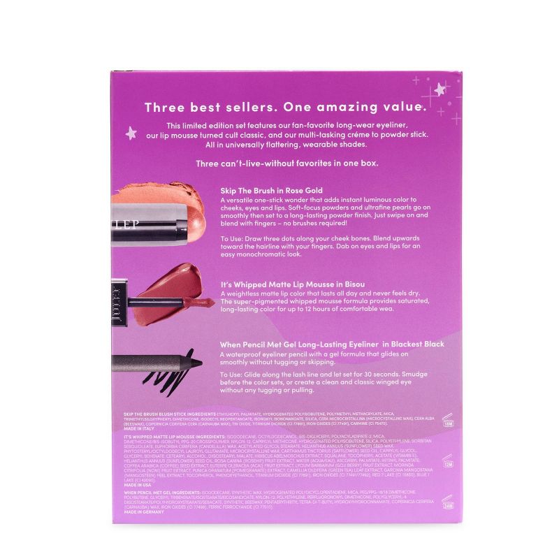 Julep Stars of The Show Multi Category Kit