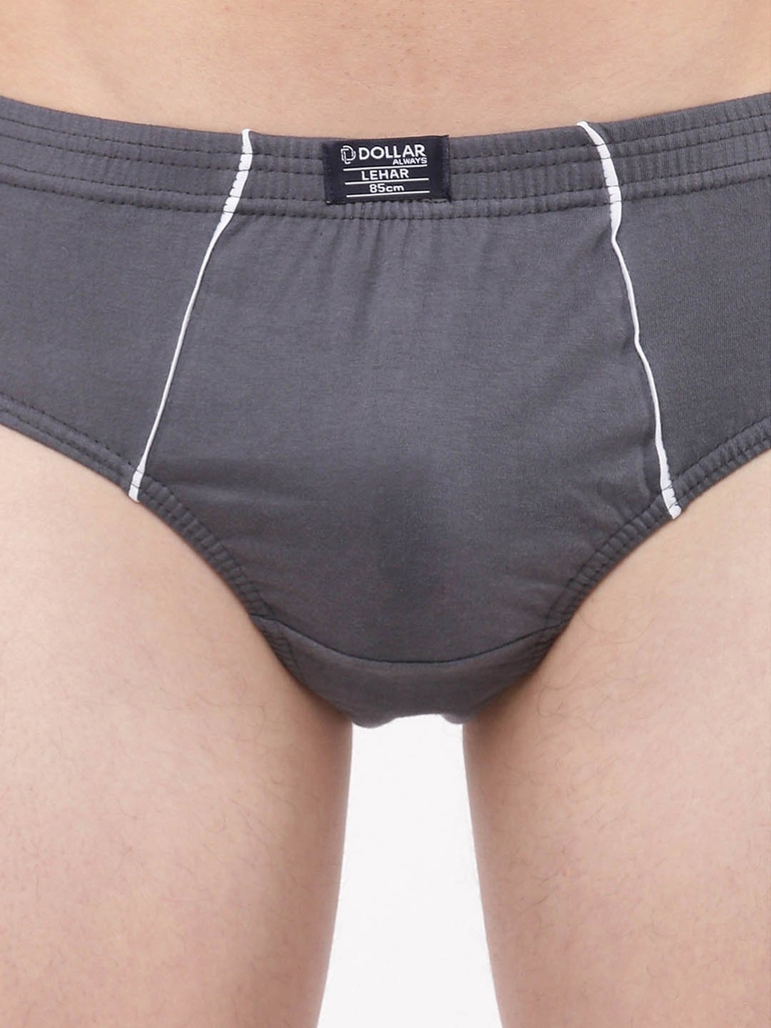 Dollar Lehar Multicolor Regular Fit Briefs (Pack of 7)