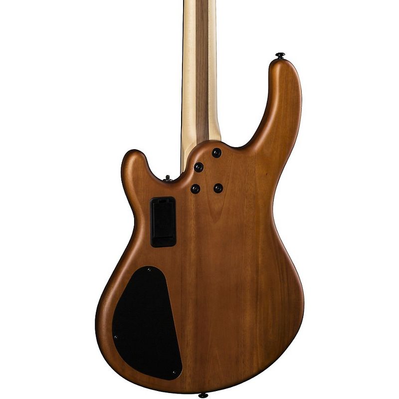 Dean Edge Select Burled Poplar Bass Natural