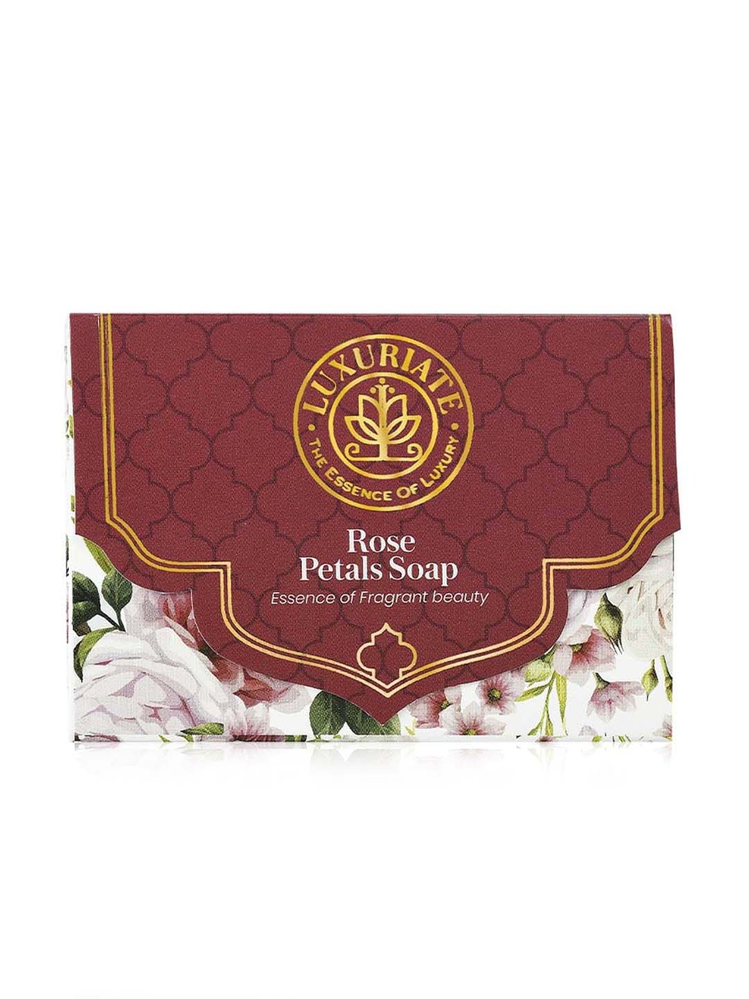 Luxuriate Rose Essence of Fragrant Beauty Soap Bar - 125 gm