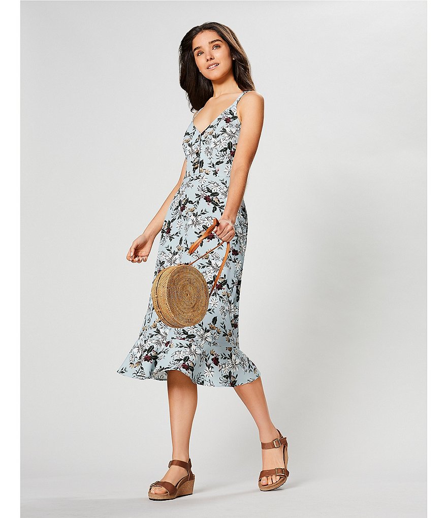 Papillio by Birkenstock Soley Leather & Cork Ankle Strap Wedges