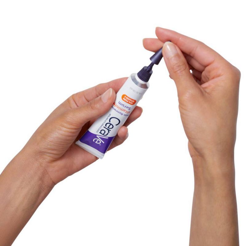 CeraVe Skin Renewing Vitamin C Face Serum with Hyaluronic Acid - 1 fl oz