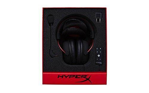 HyperX Cloud II Gaming Headset for PC & PS4 & Xbox One, Nintendo Switch - Red (KHX-HSCP-RD)