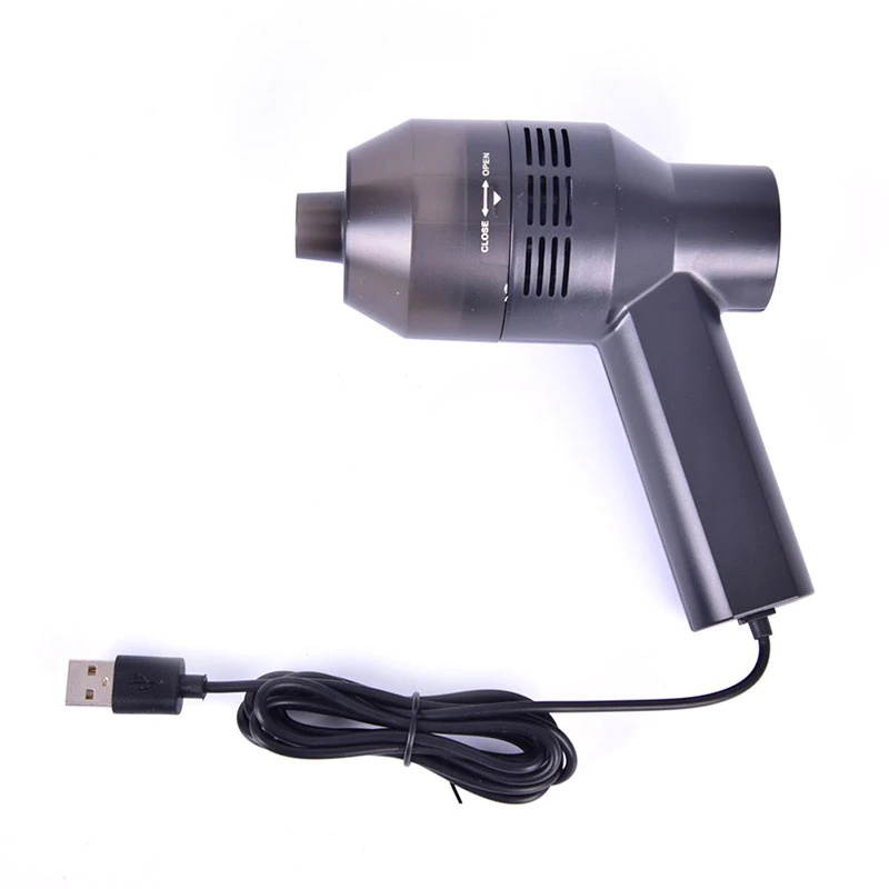 Portable Mini Handheld USB Keyboard Vacuum Cleaner For Laptop