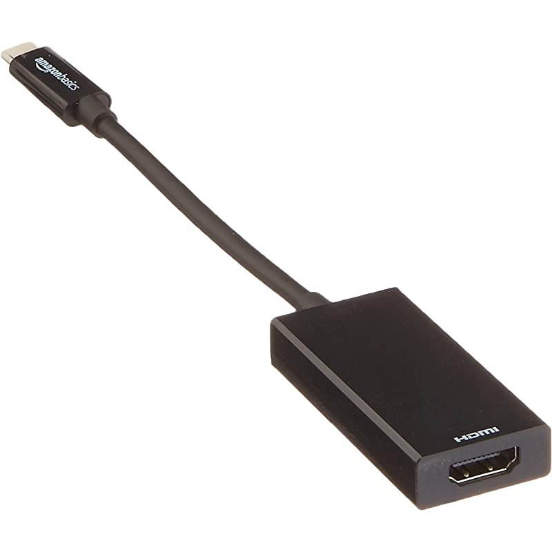 USB 31 TypeC to HDMI Adapter Black 5Pack