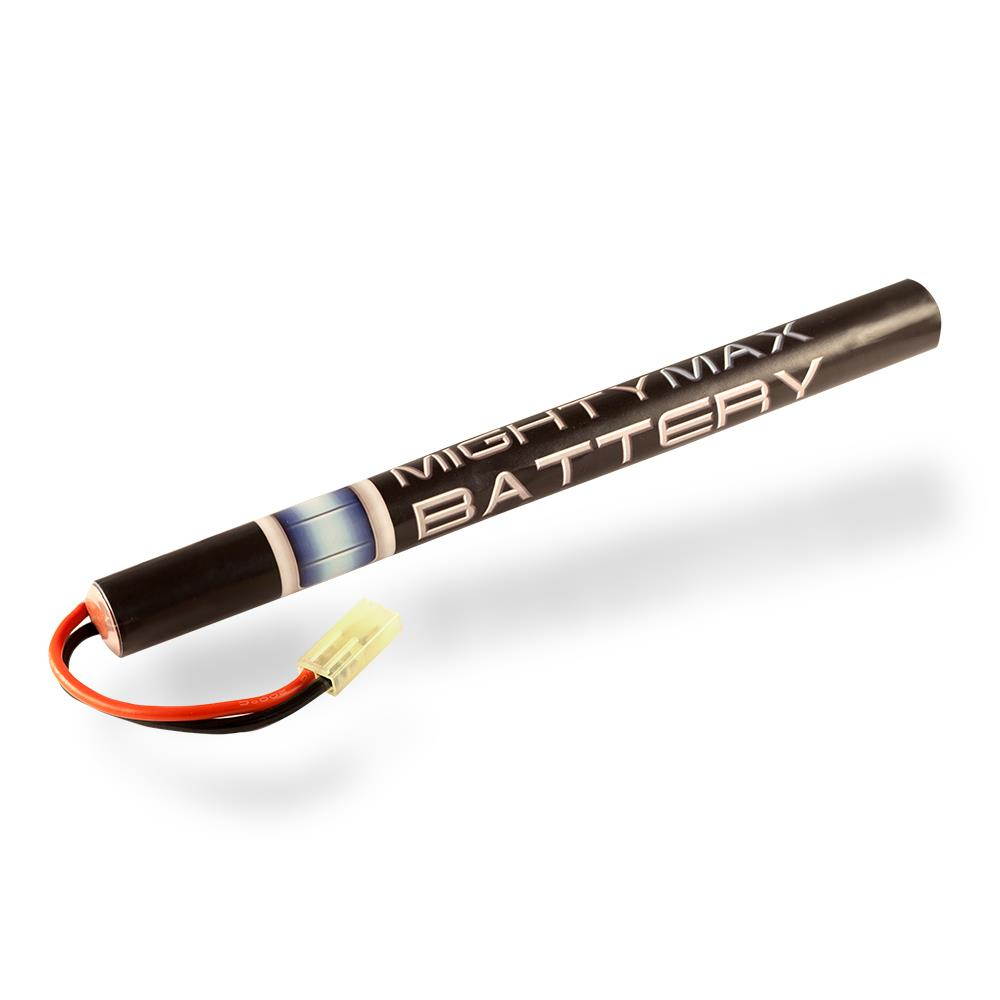 8.4V NiMH 1600mAh Replaces AK Airsoft Stick Type Battery Mini #11329