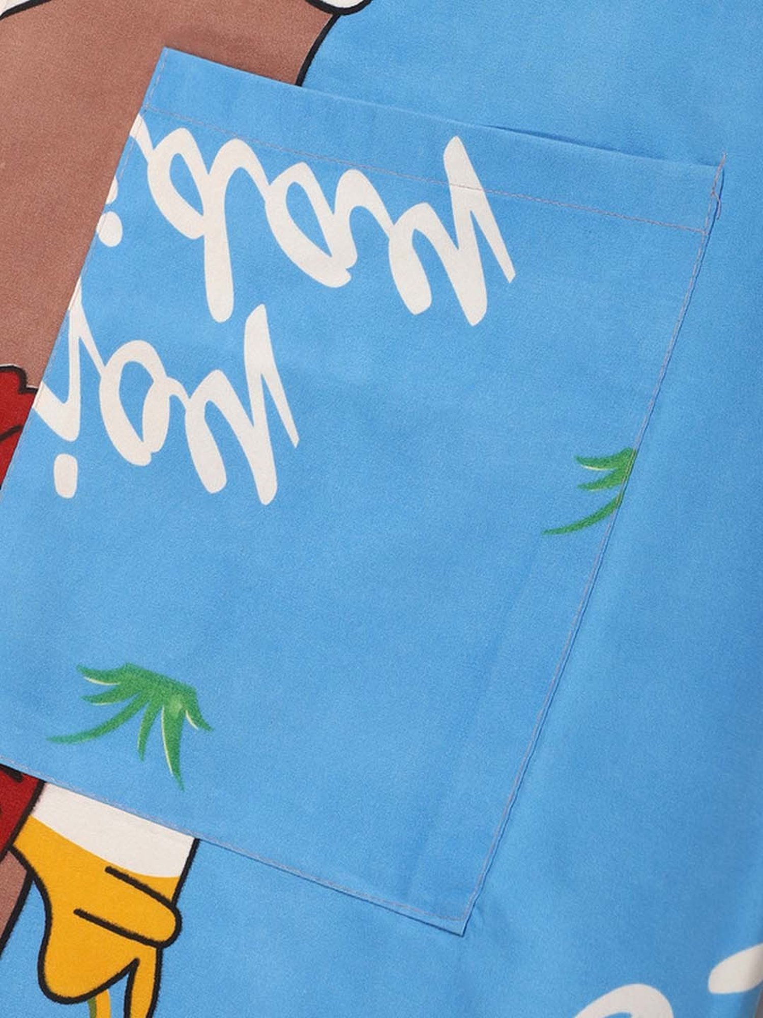 Dhrohar Multicolor Cotton 120 TC Apron - Set of 2