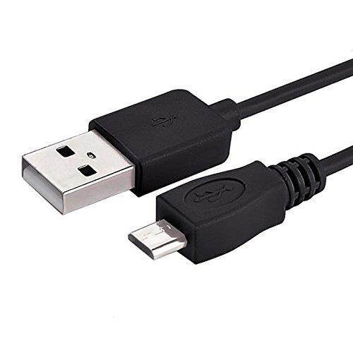 NiceTQ Replacement 6ft USB Data Power Charger Charging Cord Cable for Samsung Camera ST72 ST73 ST152/F