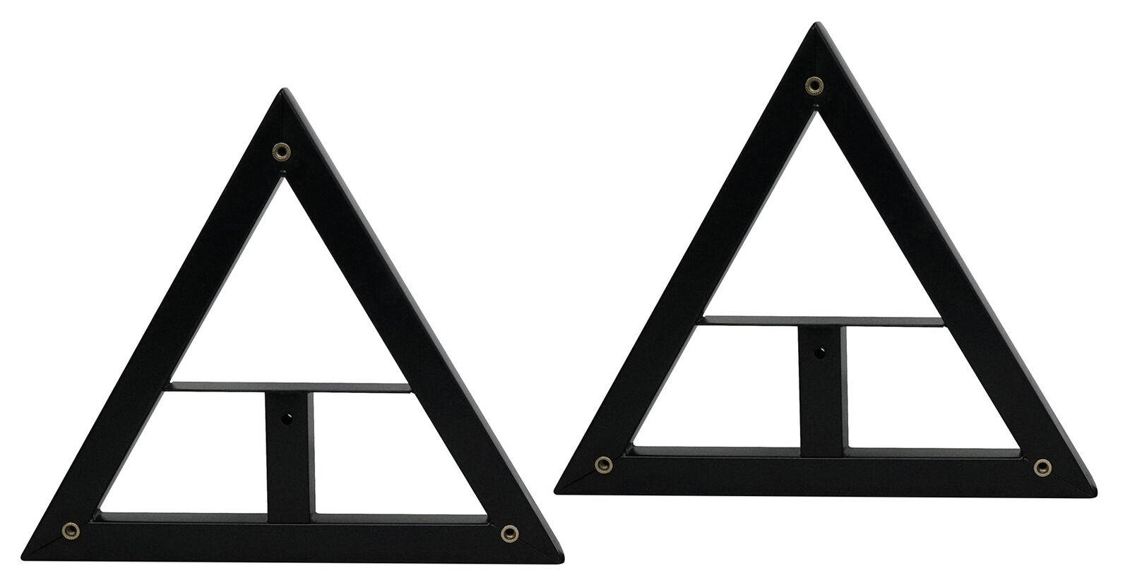 (2) Rockville Adjustable Studio Monitor Speaker Stands For Dynaudio BM5 MKIII