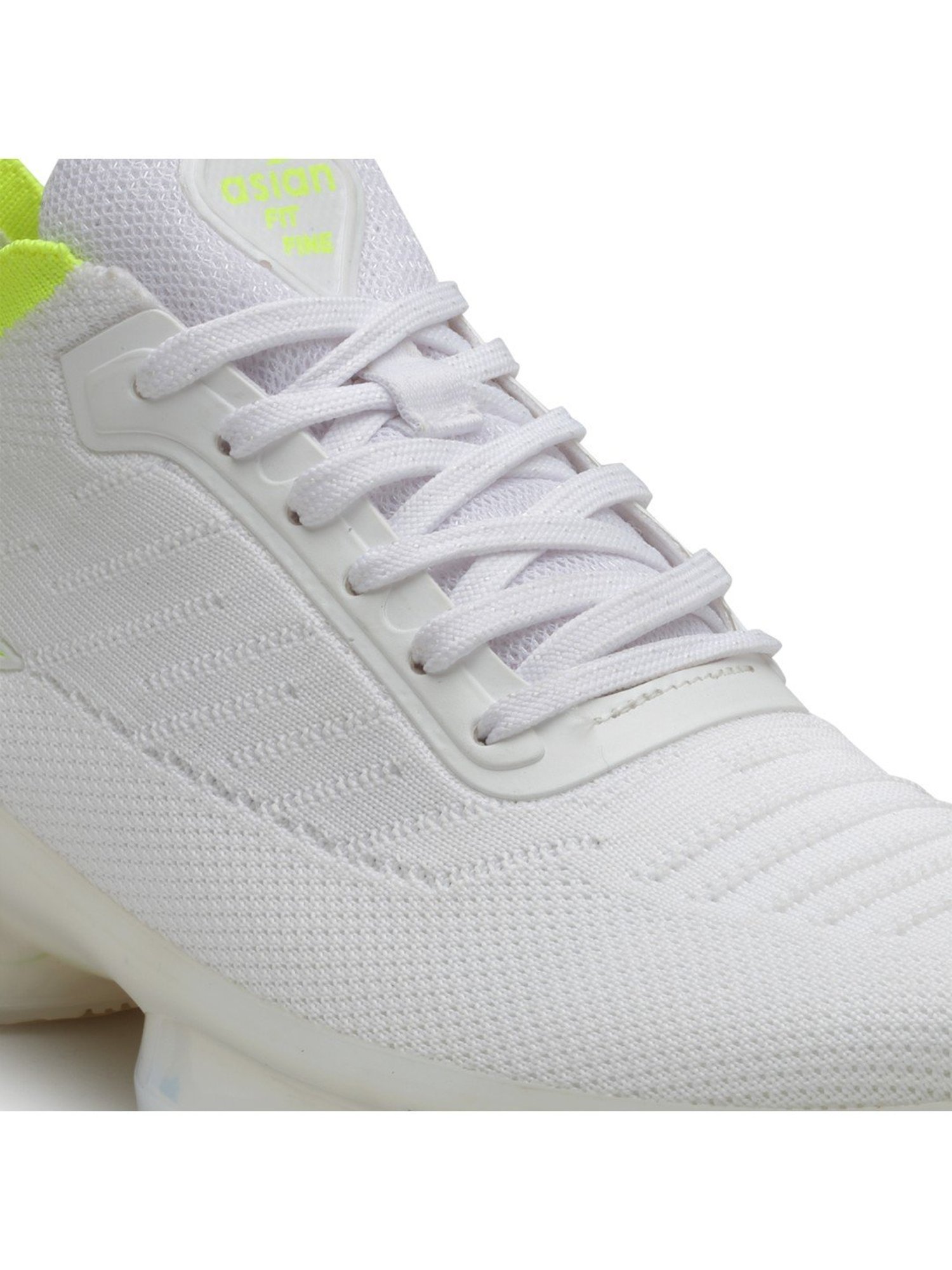 Asian Men's White Running Shoes